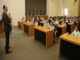 Altay: “Daha iyi bir gelecek için çalışıyoruz”