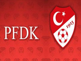 PFDK ceza yağdırdı