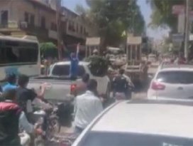 Afrin sokaklarında PYD/PKK vahşeti