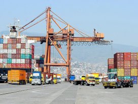 İhracat yüzde 2,3 arttı