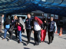 Konya’da günümüz var şifresiyle fuhuş
