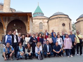 Tarihçiler Konya’da tarihe yolculuk yaptı