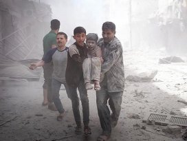 Suriye rejimi Halepi bombaladı: 11 ölü, 35 yaralı