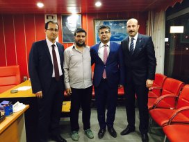 Meslekte Dayanışma Grubundan Karapınar’a ziyaret