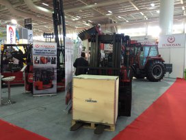 TÜMOSAN forkliftlerini Konya İskon Fuarı’nda sergiliyor
