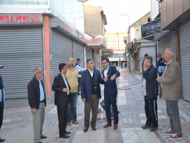 Ereğli Uzun Çarşıda proje hazırlıkları tamam