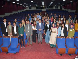 Başkan Özgüven’den genç öğretmenlere kariyer dersi