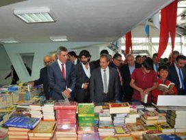 Akşehir’de kitap dolu günler