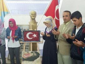 Beyşehirde Kutül Amere töreni