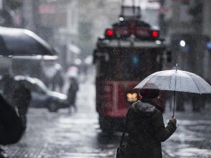 Meteorolojiden 5 il için sağanak ve dolu uyarısı