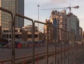 Taksime çıkan yollar kapatıldı