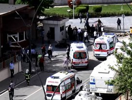Gaziantepte terör saldırısı: 2 şehit, 22 yaralı