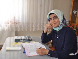Kızlar okumaz diyenlere inat azmin adı oldu