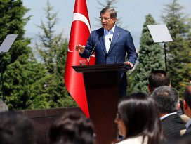 Davutoğlu: İnşallah 1 Mayıs ...