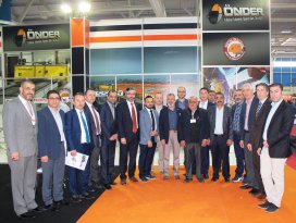 MÜSİAD’dan Endüstri Zirvesi Fuarına ziyaret