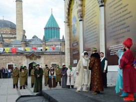 Mevlana’yı karşılama törenleri 3-7 Mayıs’ta