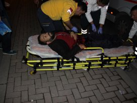Konyada bıçaklı kavga: 1 yaralı