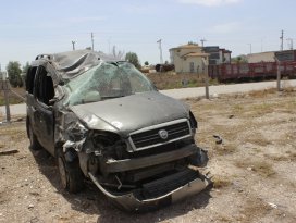 Konyada trafik kazası: 1 ölü, 5 yaralı