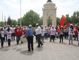 Konyada 1 Mayıs kutlandı