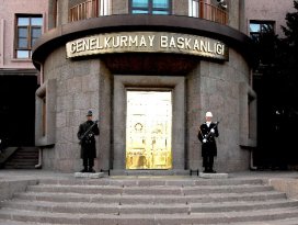 Genelkurmay Başkanlığından taziye mesajı