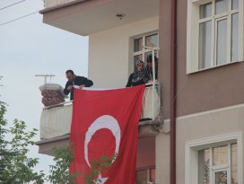 Konyaya şehit ateşi düştü