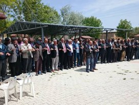Kulu’da yağmur duası yapıldı