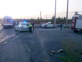 Afyonkarahisar’da katliam gibi kaza: 4 ölü, 1 yaralı