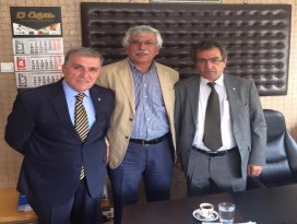 Konya Meslekte Birlik Grubundan Çumra’ya ziyaret