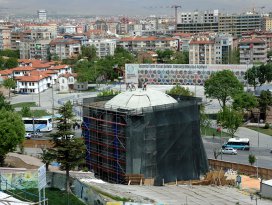 Konyada tarih ihya ediliyor