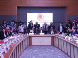 Dokunulmazlık teklifi kabul edildi