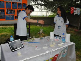 Akşehir Anadolu Lisesi’nden Bilim Fuarı