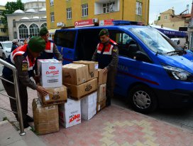Operasyon bölgelerine Konyadan moral desteği