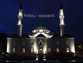ABD’de Miraç Kandili coşkuyla kutlandı