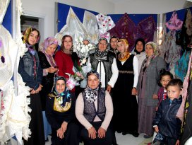 Seydişehir HEMde yıl sonu sergisi açıldı