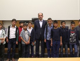 Tepekent’in başarılı öğrencileri Selçuklu’da