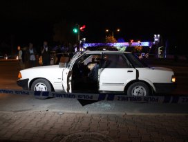 Konyada otomobile silahlı saldırı: 1 ölü
