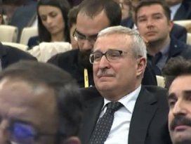 Davutoğlu konuştu, Kerim Özkul gözyaşlarını tutamadı