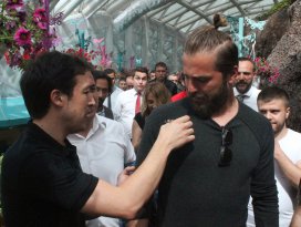 Diriliş Ertuğrul oyuncuları Kelebekler Vadisinde