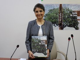 Konyada asırlık bir çınar kitabı tanıtıldı