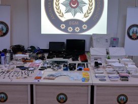 Kredi kartı dolandırıcılığı yapan kişiye suçüstü