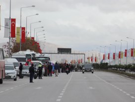 Başbakan Davutoğlu, Konyaya geldi