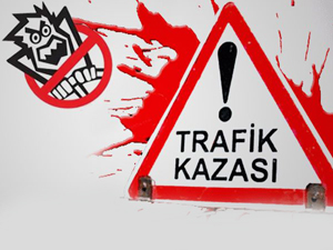 Mersinde trafik kazası: 2 ölü