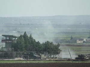 TSK Suriyedeki DAEŞ hedeflerini vurdu
