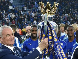 Leicester City kupasına kavuştu