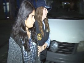 Kadın canlı bomba sağlık kontrolünden geçirildi