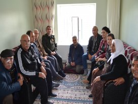 Kulu’da şehit annelerine ziyaret