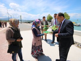 Başkan Özaltun, anneleri unutmadı