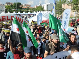 Konya Halep saldırılarını lanetledi