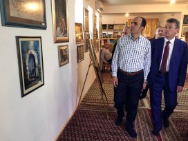 Saraybosna Mevlevihanesinde sergi heyecanı