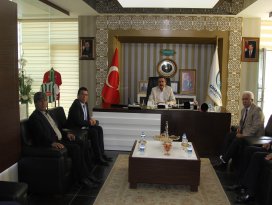 MEPAŞ Genel Müdüründen Kale’ye ziyaret